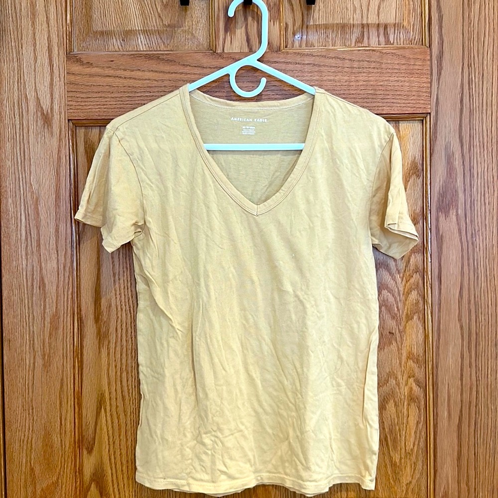 Yellow American Eagle T-Shirt